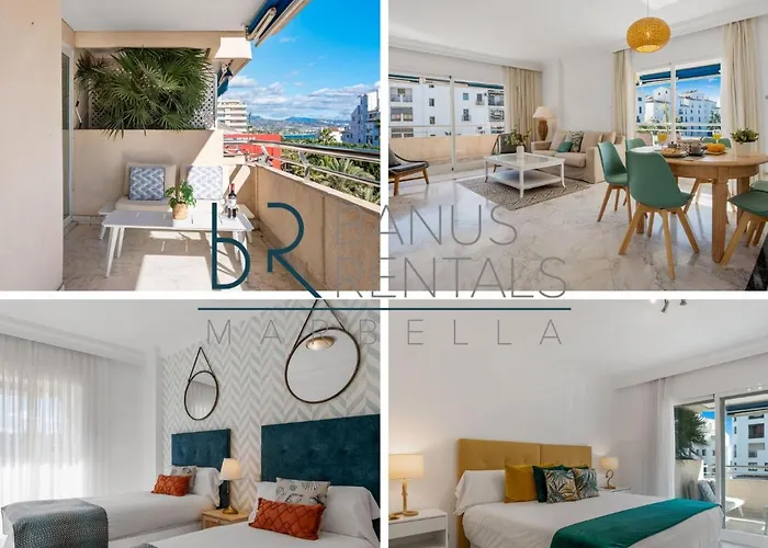 3 Bedroom In Location 아파트 마르베야
